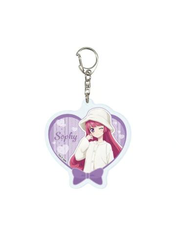 北条索菲（钥匙扣）-白色针织系列