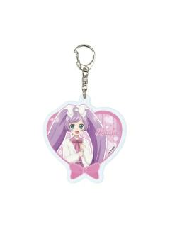 真中啦啦（钥匙扣）-白色针织系列