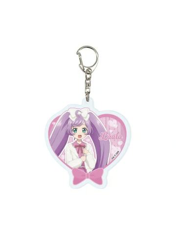 真中啦啦（钥匙扣）-白色针织系列