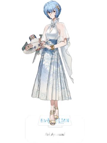 绫波丽大立牌-落花盈裳新中式主题快闪