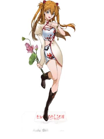 惣流·明日香·兰格雷大立牌-落花盈裳新中式主题快闪