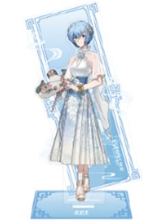 绫波丽立牌-落花盈裳新中式主题快闪