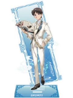 碇真嗣立牌-落花盈裳新中式主题快闪