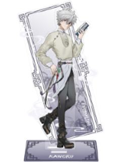 渚薰立牌-落花盈裳新中式主题快闪