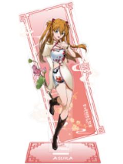 惣流·明日香·兰格雷立牌-落花盈裳新中式主题快闪