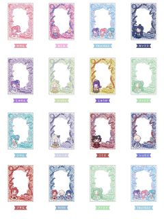 『美妙天堂 Charappin』第二弹交易卡套