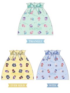 『美妙天堂 Charappin』第二弹抽绳包