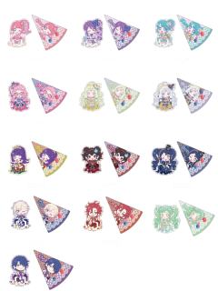 『美妙天堂 Charappin』第二弹交易贴纸