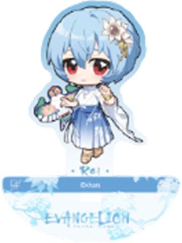 绫波丽Q版摇摇乐-落花盈裳新中式主题快闪