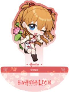 惣流·明日香·兰格雷Q版摇摇乐-落花盈裳新中式主题快闪