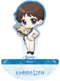 碇真嗣Q版摇摇乐-落花盈裳新中式主题快闪