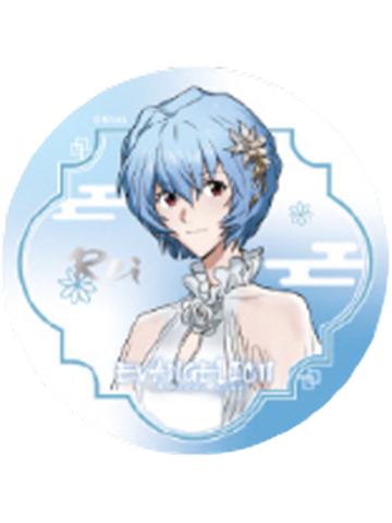 绫波丽水波纹亚克力杯垫-落花盈裳新中式主题快闪