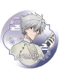 渚薰水波纹亚克力杯垫-落花盈裳新中式主题快闪