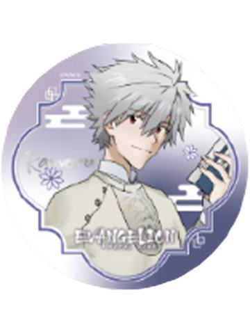 渚薰水波纹亚克力杯垫-落花盈裳新中式主题快闪