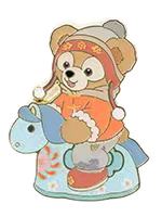 达菲徽章盲盒-26上迪新春系列