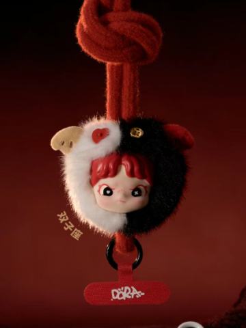 星座物语系列毛绒手机挂绳