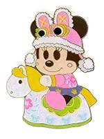 米妮徽章盲盒-26上迪新春系列