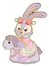 星黛露徽章盲盒-26上迪新春系列