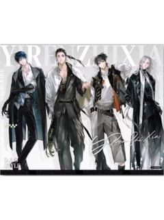 多人A(隐藏)色纸-道系男团系列