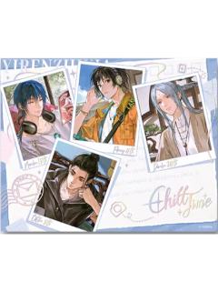 多人B(隐藏)色纸-道系男团系列