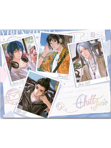 多人B(隐藏)色纸-道系男团系列