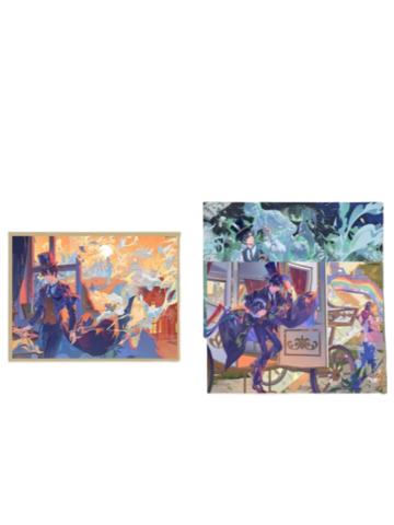 克莱恩A赏灯光画-命运绘卷系列