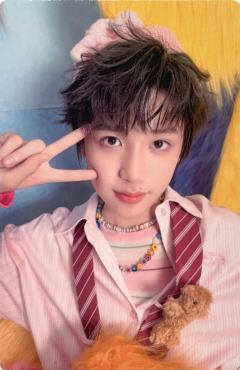 26台历单人款小卡 子宸ver.E