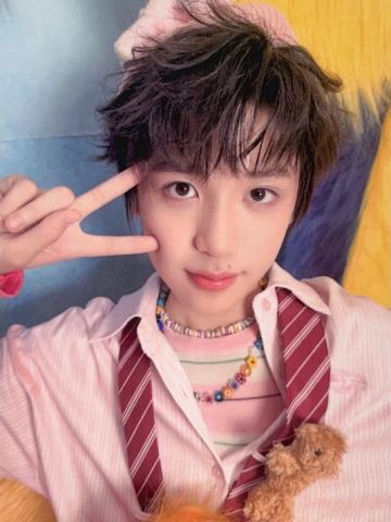 26台历单人款小卡 子宸ver.E