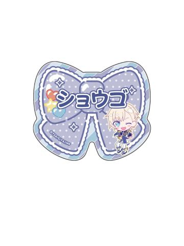 梦川正午（名札）-『美妙天堂 Charappin』第二弹