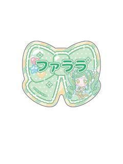 法啦啦（名札）-『美妙天堂 Charappin』第二弹