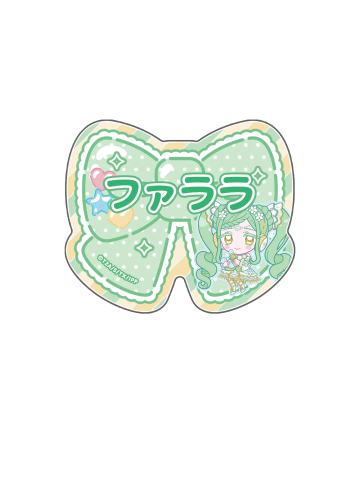 法啦啦（名札）-『美妙天堂 Charappin』第二弹