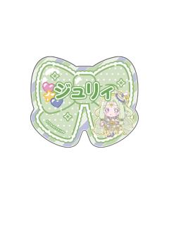 朱莉（名札）-『美妙天堂 Charappin』第二弹