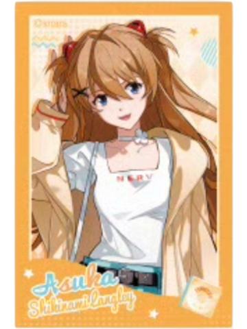 惣流·明日香·兰格雷拍立得-休息日系列