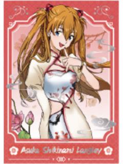 惣流·明日香·兰格雷收藏卡-落花盈裳新中式主题快闪