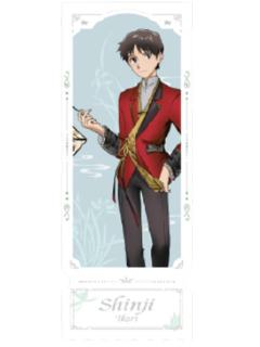 碇真嗣镭射票-落花盈裳新中式主题快闪特别配色款