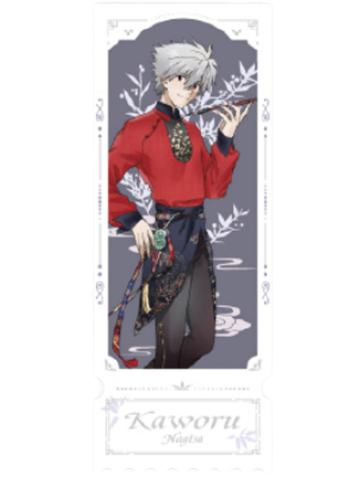 渚薰镭射票-落花盈裳新中式主题快闪特别配色款