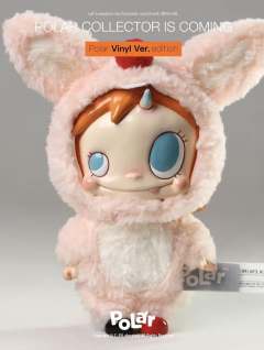 毛绒软胶系列-粉兔