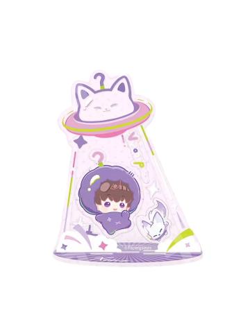 许墨款-天外来客系列摇摇乐摆件