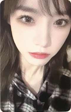 柏欣妤 今天就是好心情巡演小卡ver.H