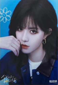 柏欣妤 今天就是好心情巡演生写ver.D