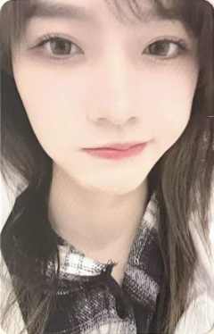 柏欣妤 今天就是好心情巡演小卡ver.A