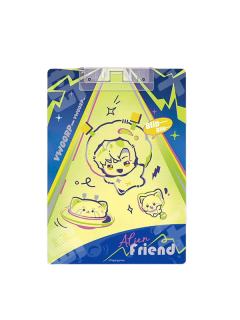 凌肖款-天外来客系列亚克力垫板夹