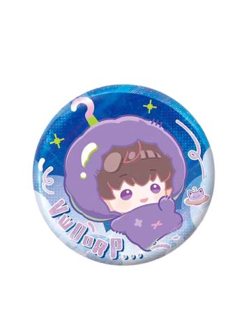 许墨款-天外来客系列马口铁徽章