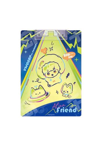 白起款-天外来客系列亚克力垫板夹