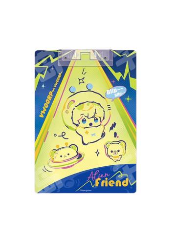 周棋洛款-天外来客系列亚克力垫板夹