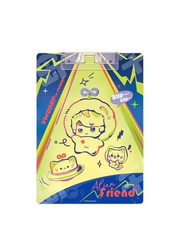 李泽言款-天外来客系列亚克力垫板夹