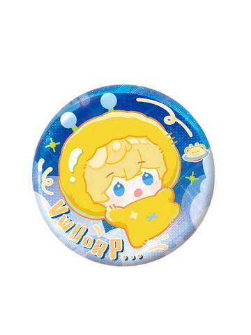 周棋洛款-天外来客系列马口铁徽章