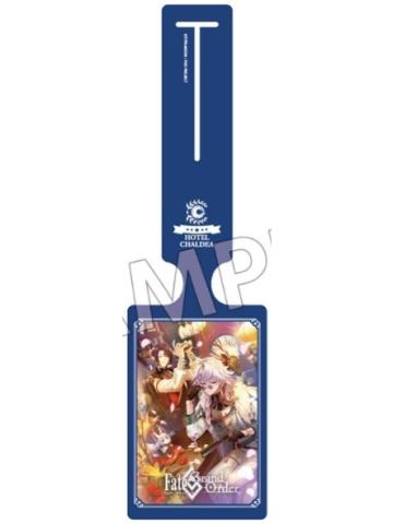 梅林＆太公望行李牌-FGO酒店联动第三弹