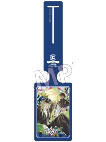 特斯卡特利波卡＆奥兹曼迪亚斯行李牌-FGO酒店联动第三弹