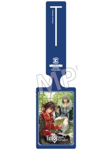 奥伯龙＆但丁·阿利吉耶里行李牌-FGO酒店联动第三弹